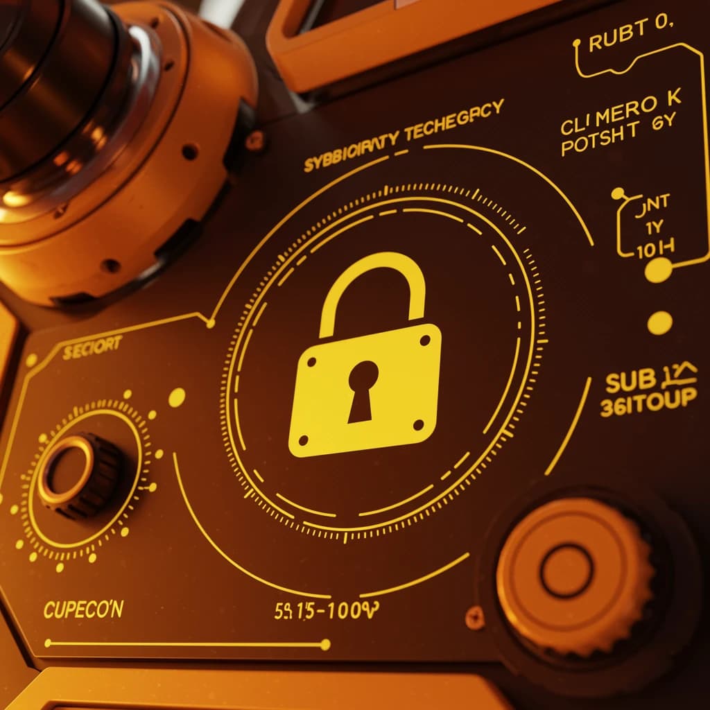 Industrial cybersecurity